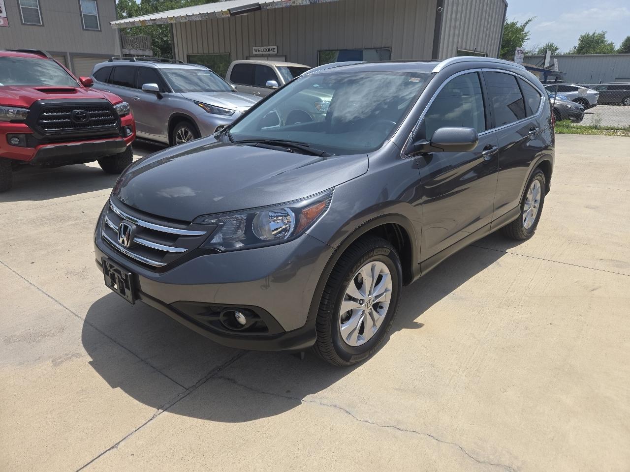 Honda CR-V 2WD 5dr EX-L 2014