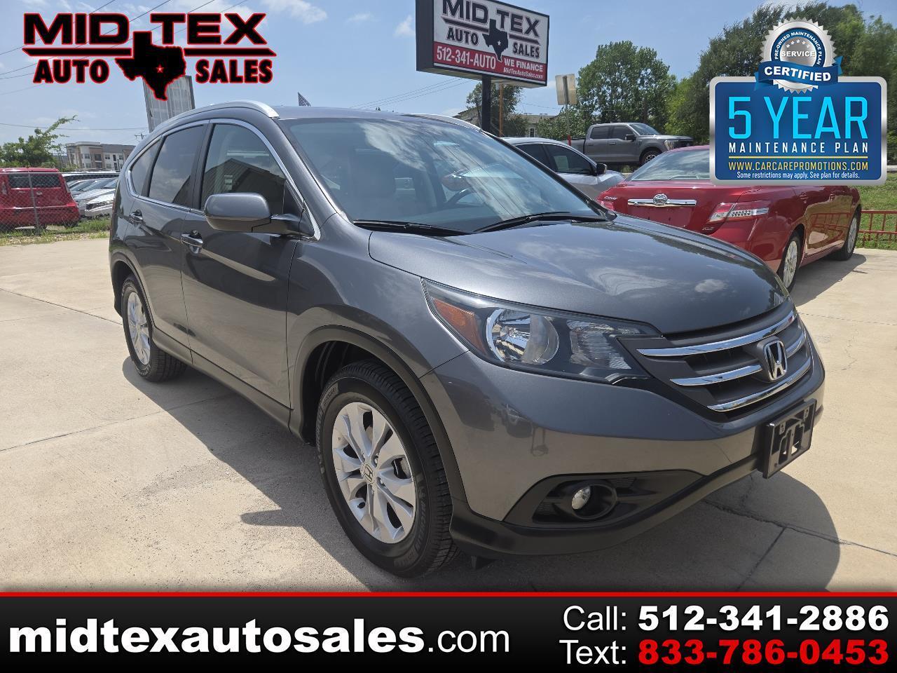2014 Honda CR-V 2WD 5dr EX-L