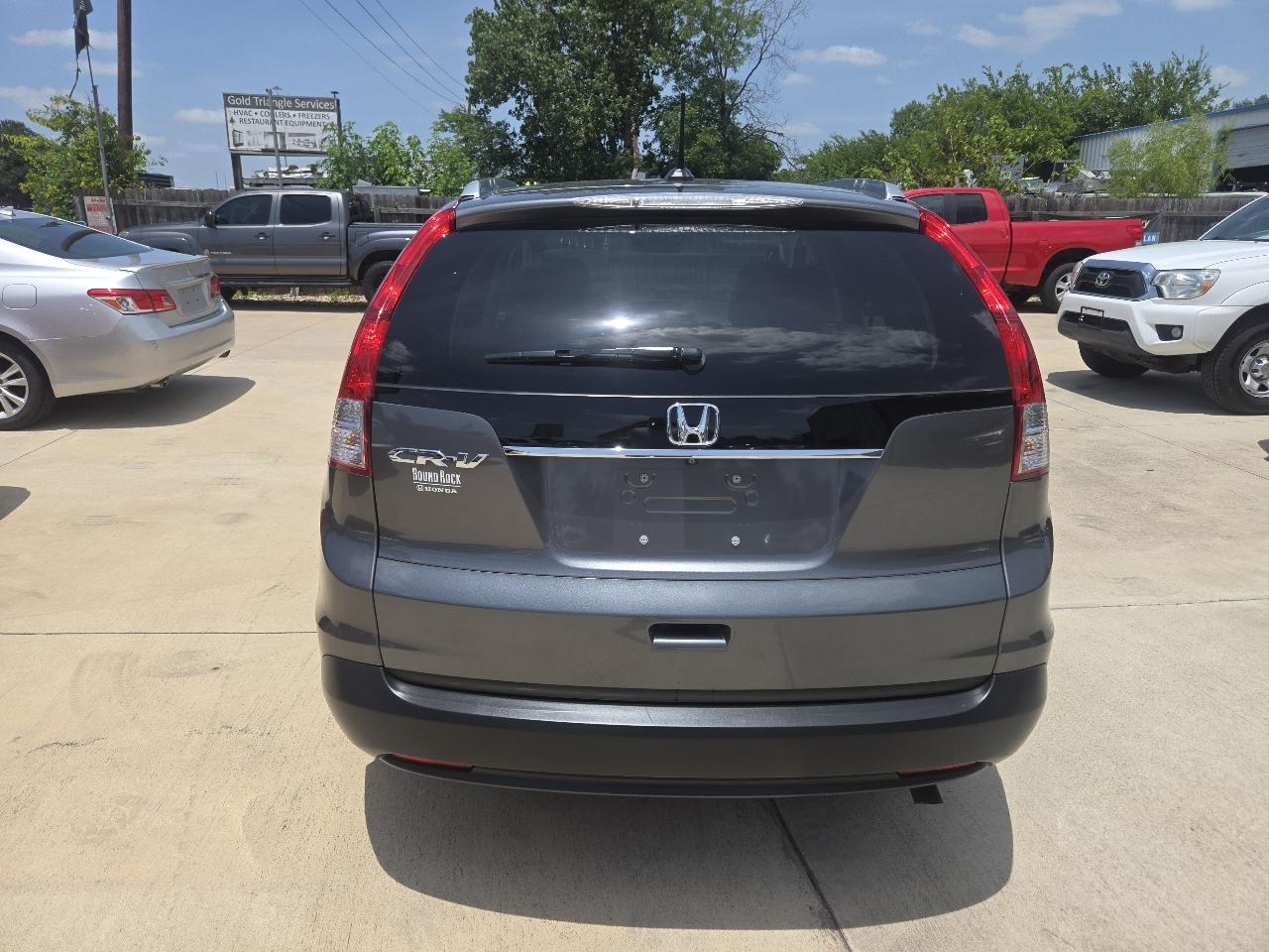 Honda CR-V 2WD 5dr EX-L 2014