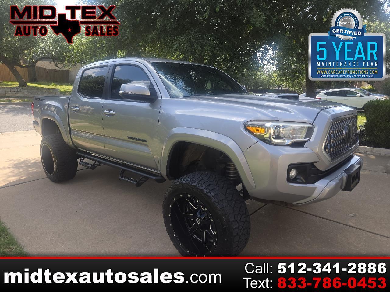 Toyota Tacoma TRD Off Road Double Cab 5' Bed V6 4x2 AT (Natl) 2018