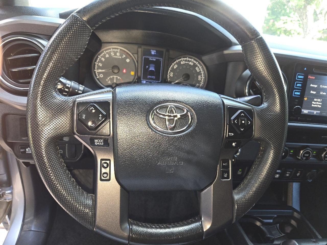 Toyota Tacoma TRD Off Road Double Cab 5' Bed V6 4x2 AT (Natl) 2018