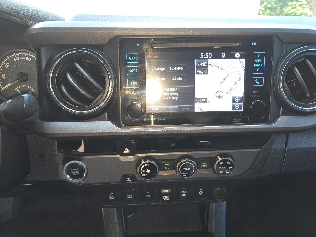 Toyota Tacoma TRD Off Road Double Cab 5' Bed V6 4x2 AT (Natl) 2018
