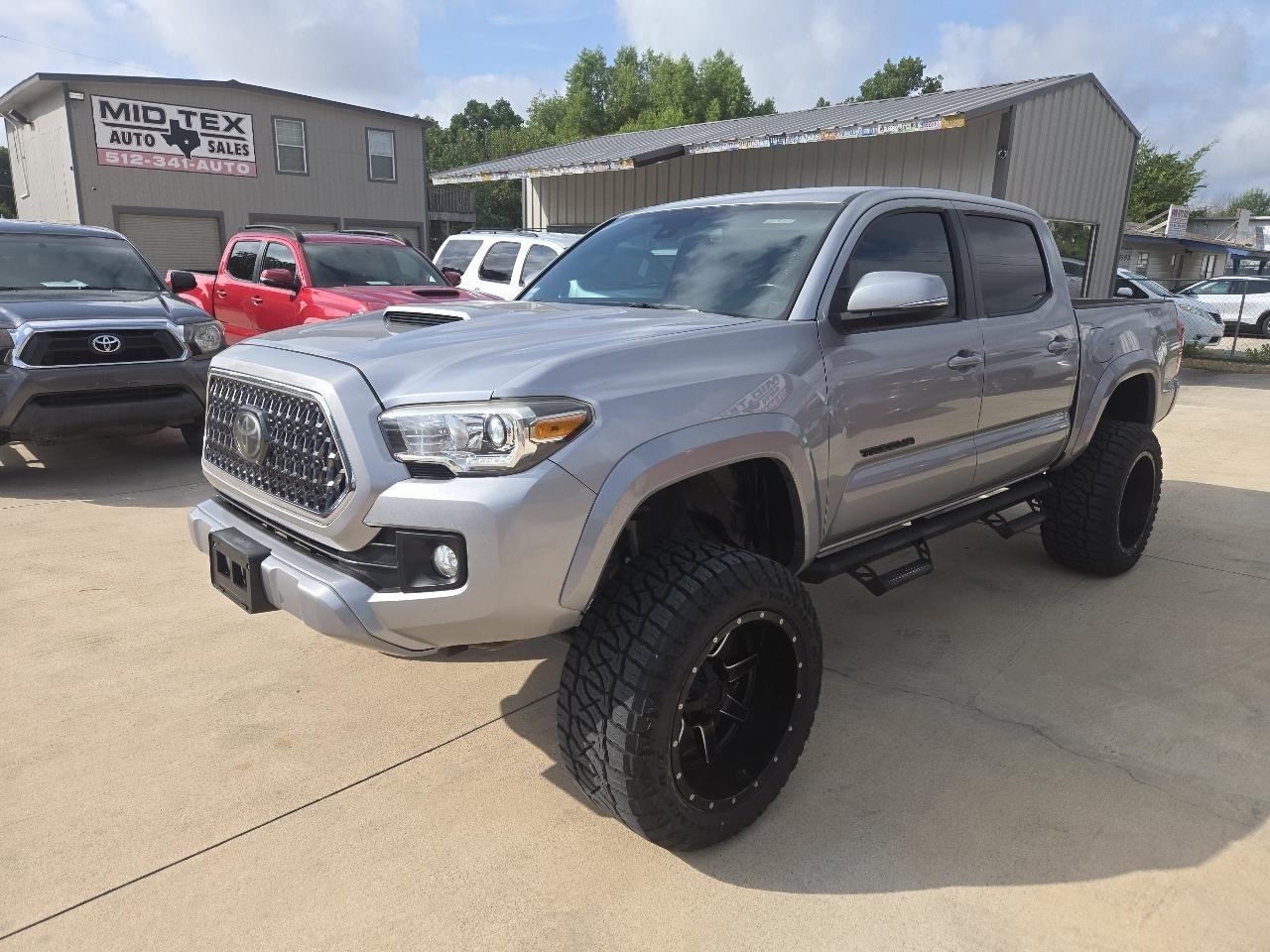 Toyota Tacoma TRD Off Road Double Cab 5' Bed V6 4x2 AT (Natl) 2018