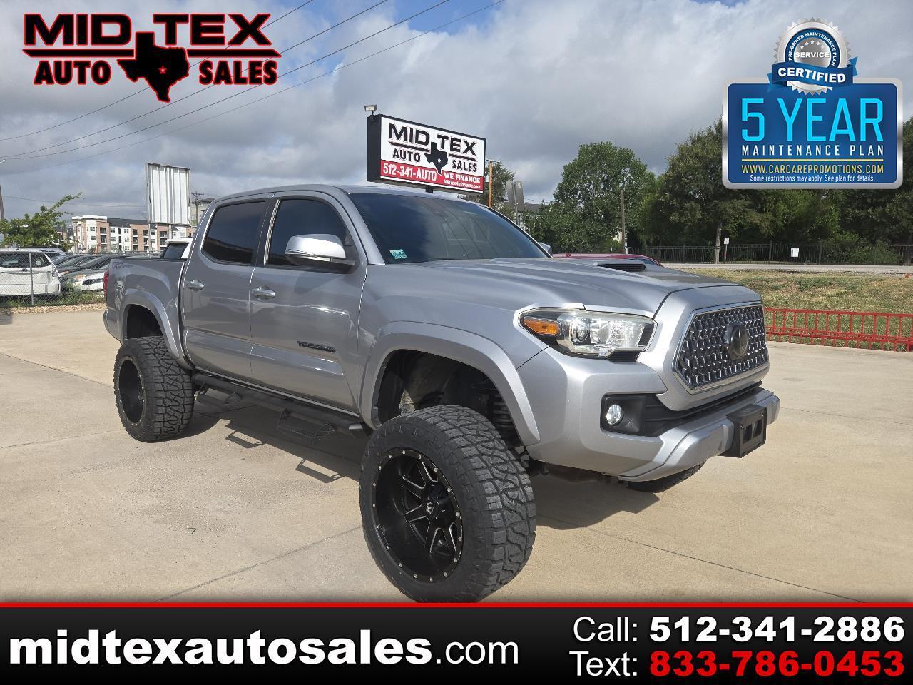 2018 Toyota Tacoma TRD Off Road Double Cab 5' Bed V6 4x2 AT (Natl)