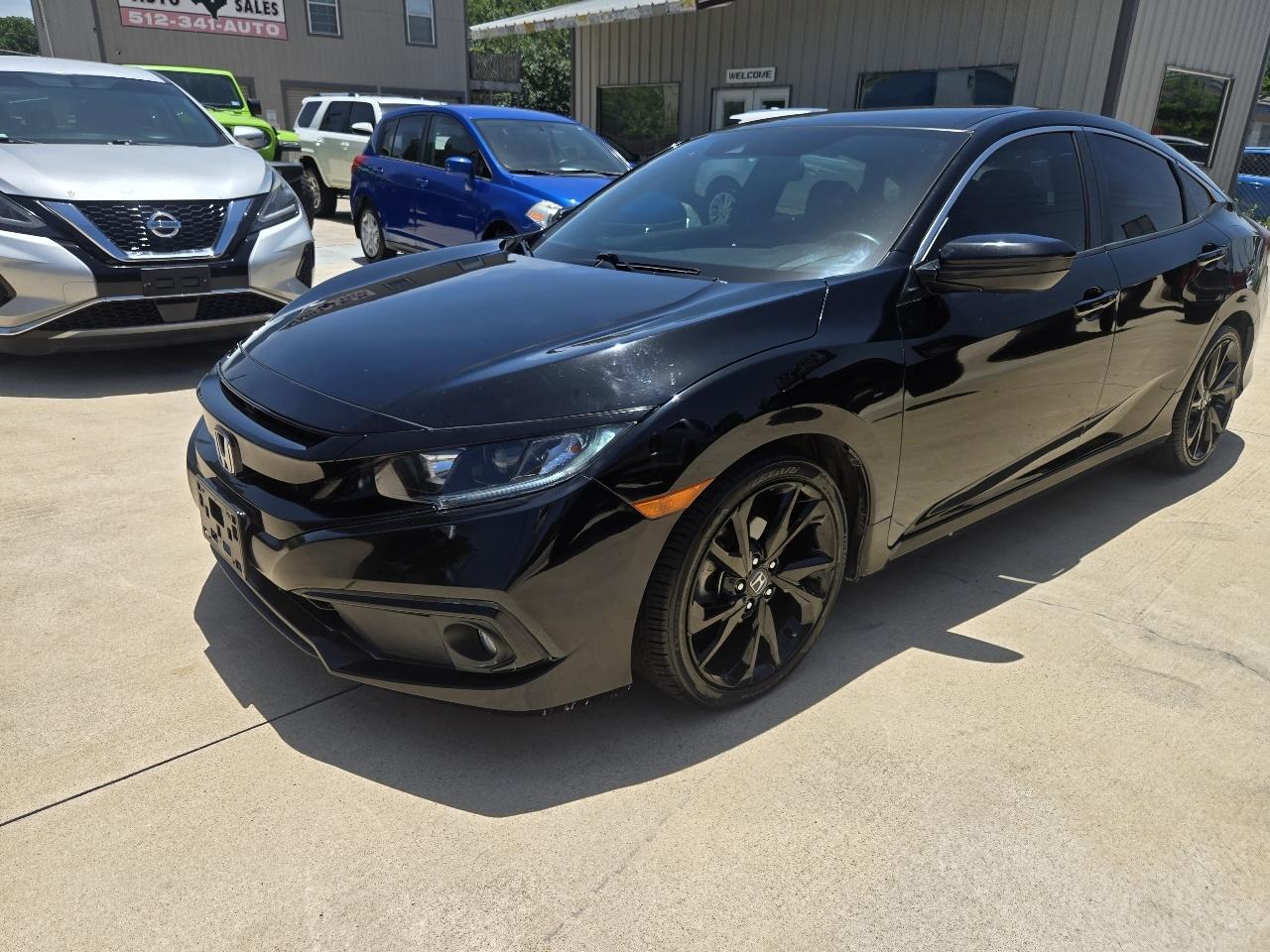 Honda Civic Sedan  2019