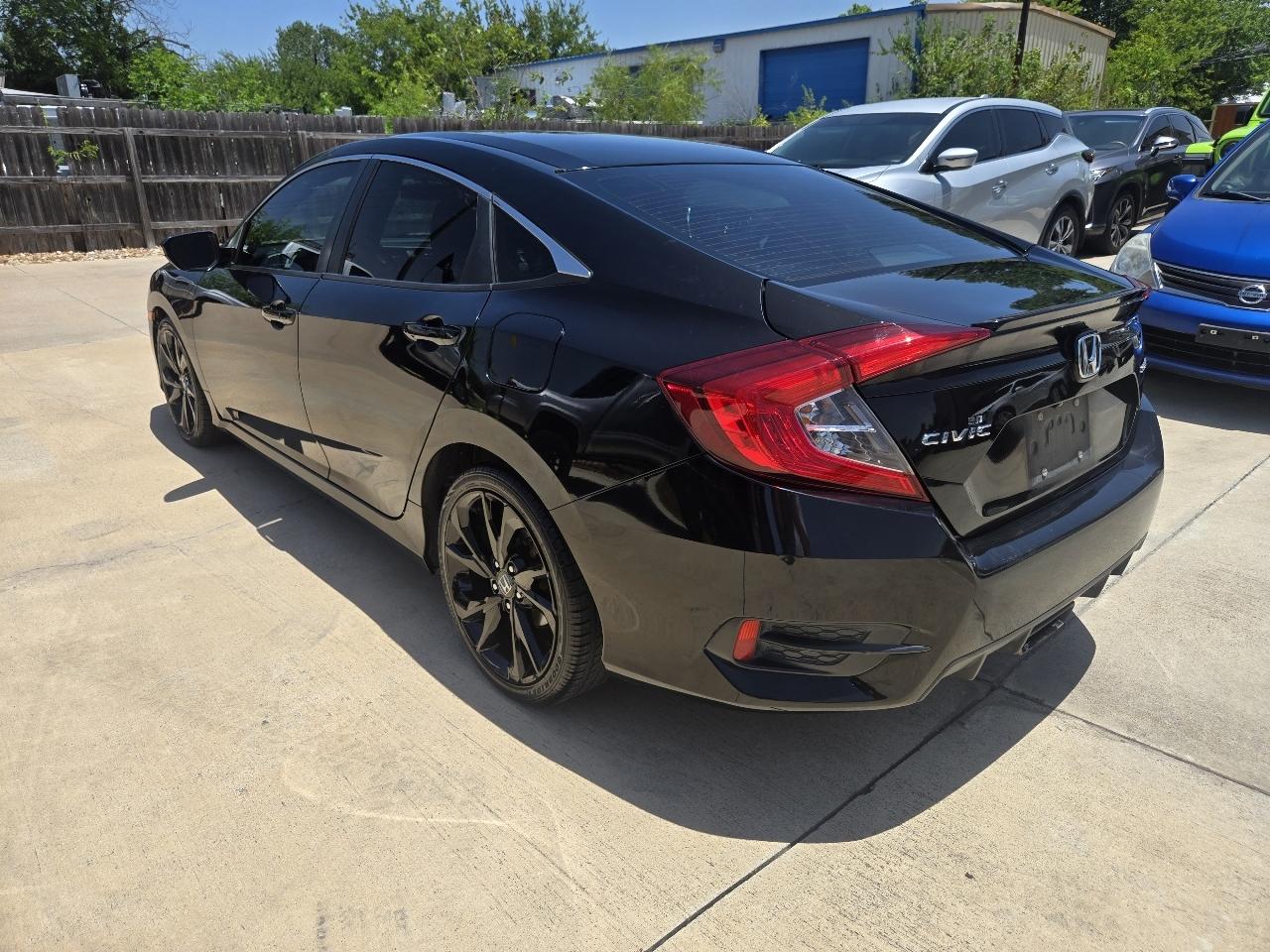 Honda Civic Sedan  2019