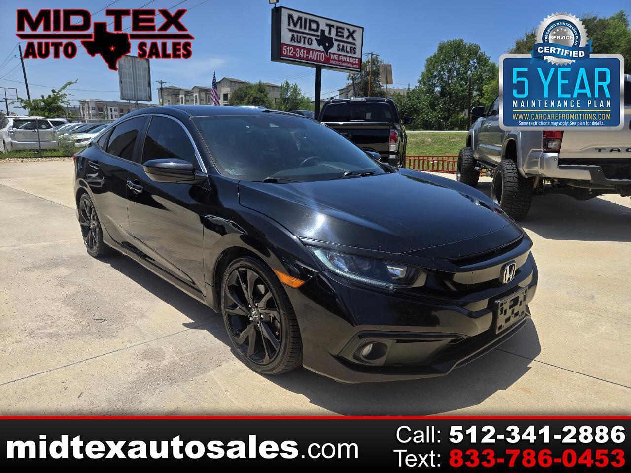 Honda Civic Sedan  2019