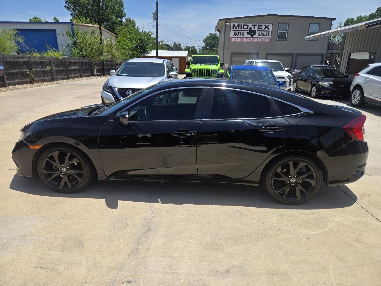 Honda Civic Sedan  2019