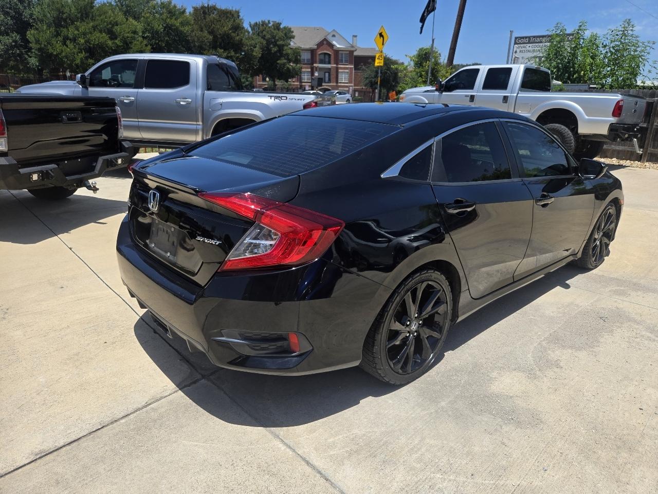 Honda Civic Sedan  2019