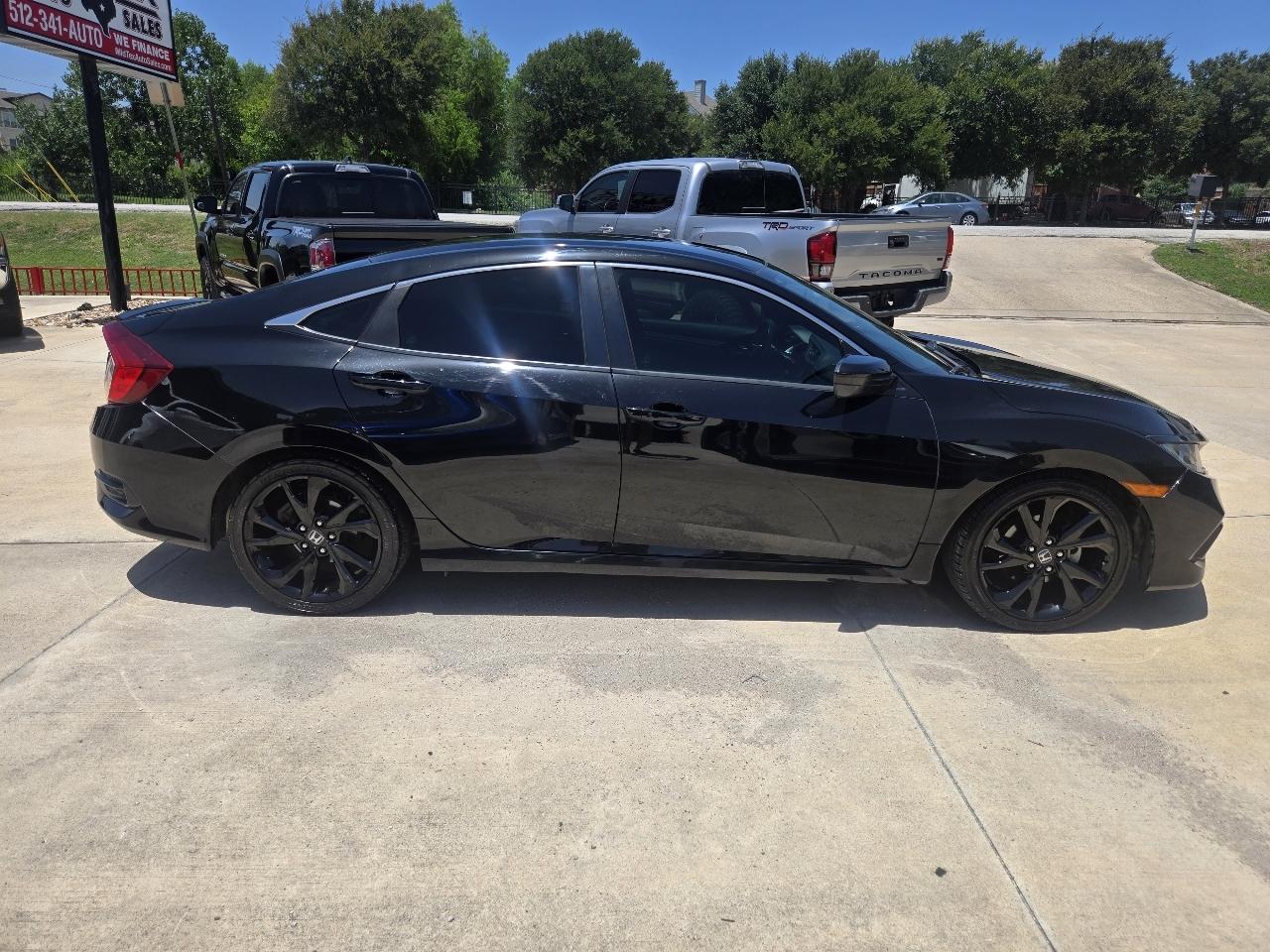 Honda Civic Sedan  2019