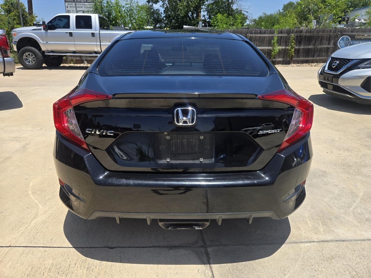 Honda Civic Sedan  2019