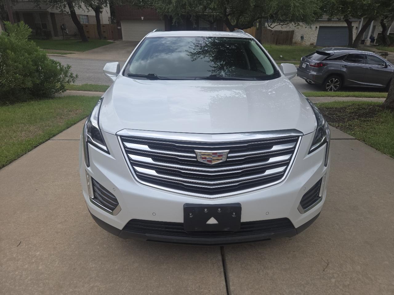Cadillac XT5 FWD 4dr Premium Luxury 2017
