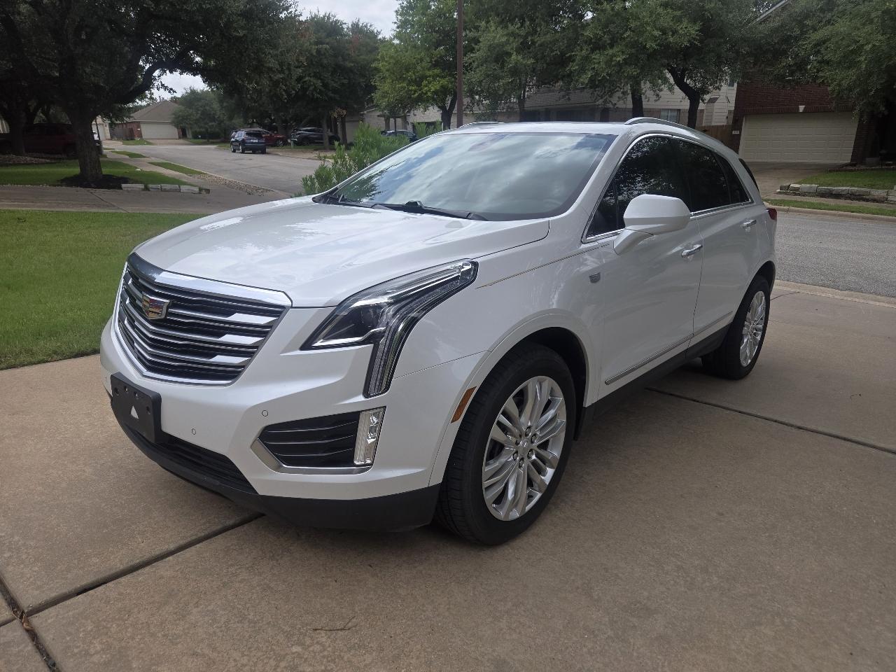 Cadillac XT5 FWD 4dr Premium Luxury 2017