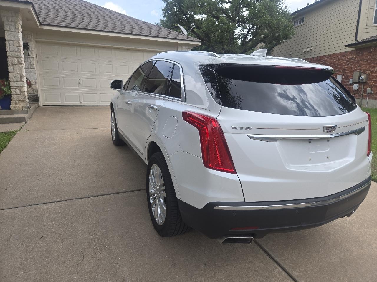 Cadillac XT5 FWD 4dr Premium Luxury 2017