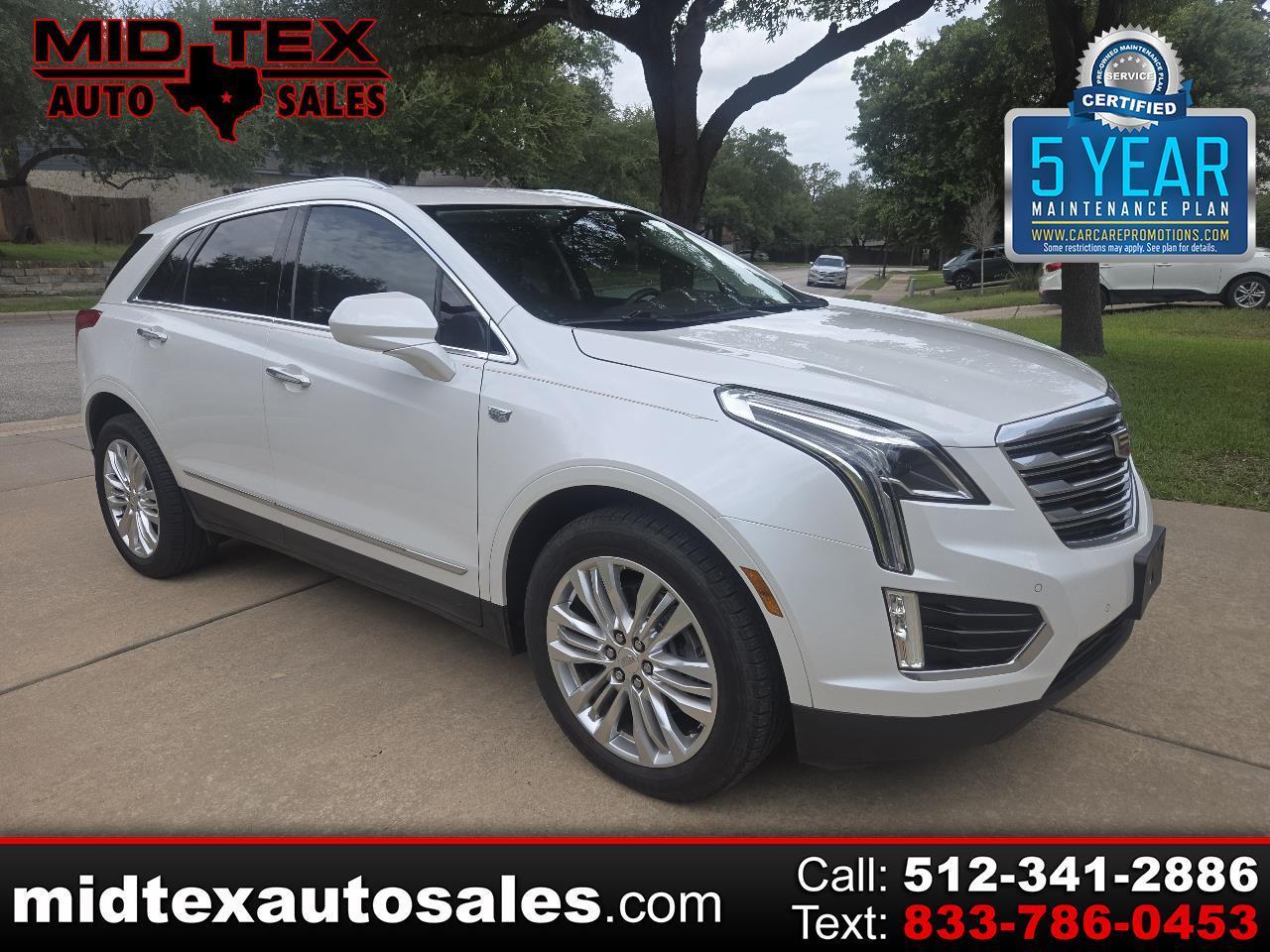 Cadillac XT5 FWD 4dr Premium Luxury 2017
