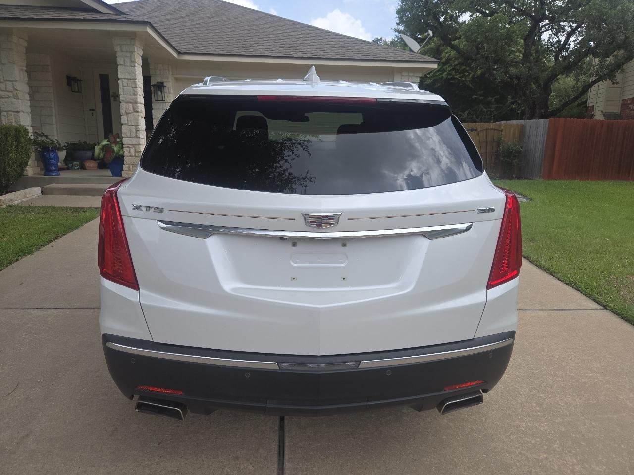 Cadillac XT5 FWD 4dr Premium Luxury 2017
