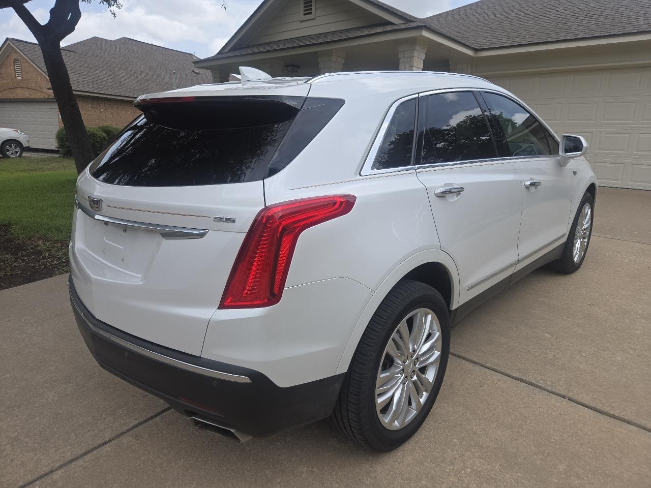 Cadillac XT5 FWD 4dr Premium Luxury 2017