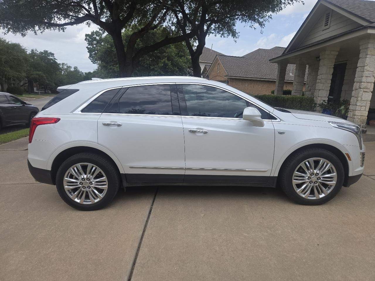 Cadillac XT5 FWD 4dr Premium Luxury 2017