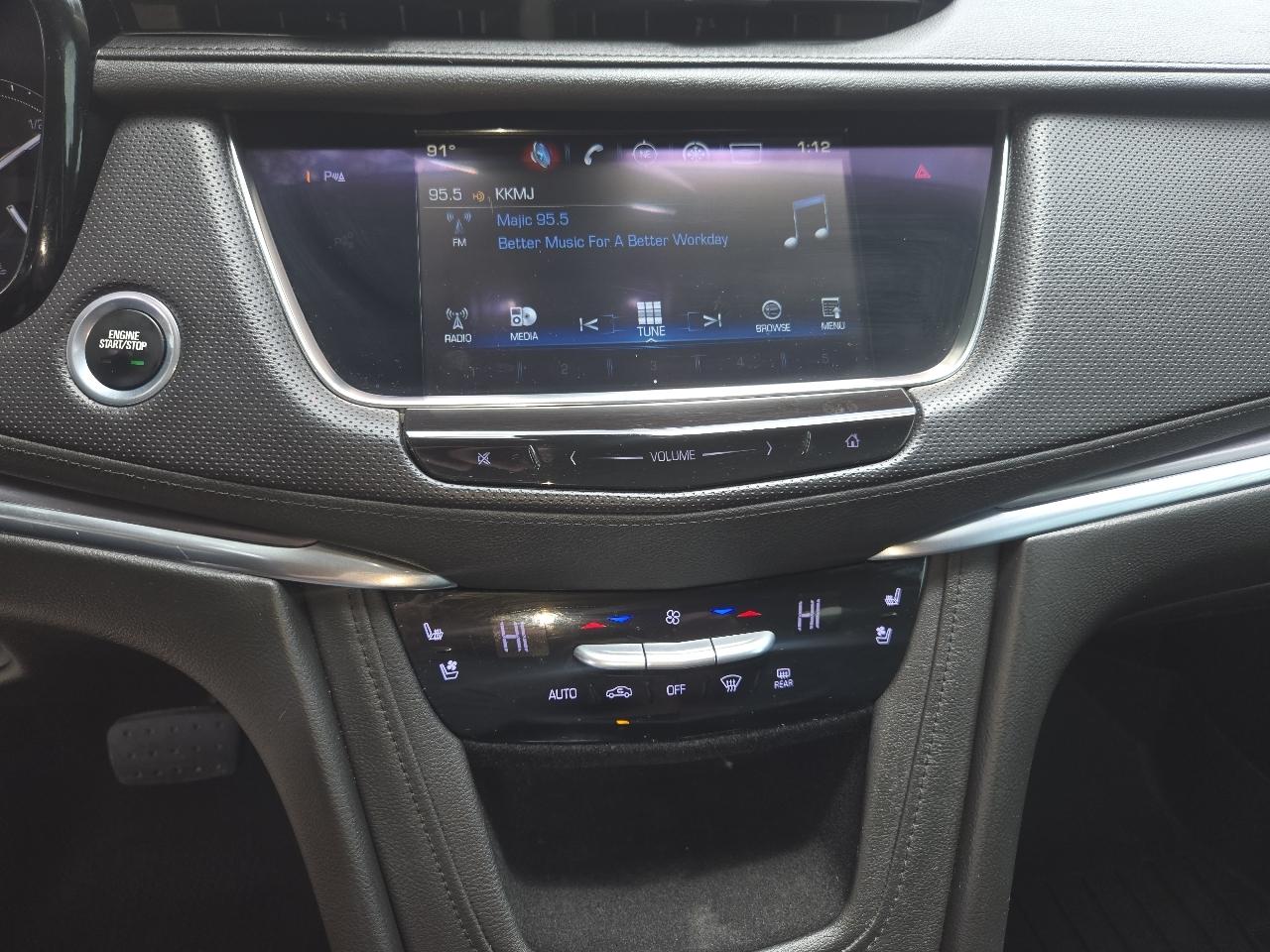 Cadillac XT5 FWD 4dr Premium Luxury 2017