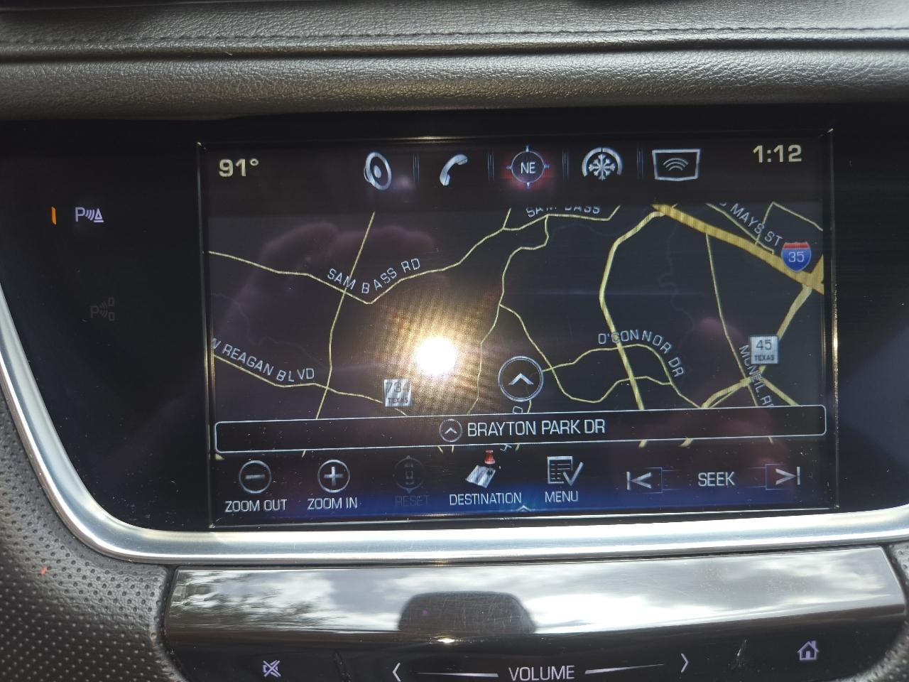 Cadillac XT5 FWD 4dr Premium Luxury 2017