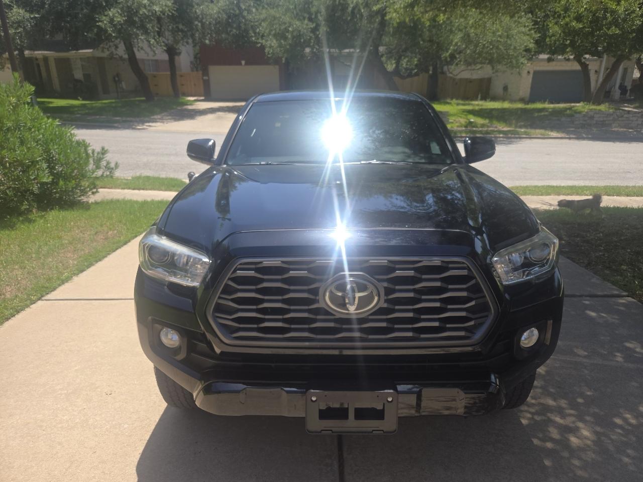 Toyota Tacoma 2WD TRD Off Road Double Cab 5' Bed V6 AT (Natl) 2020