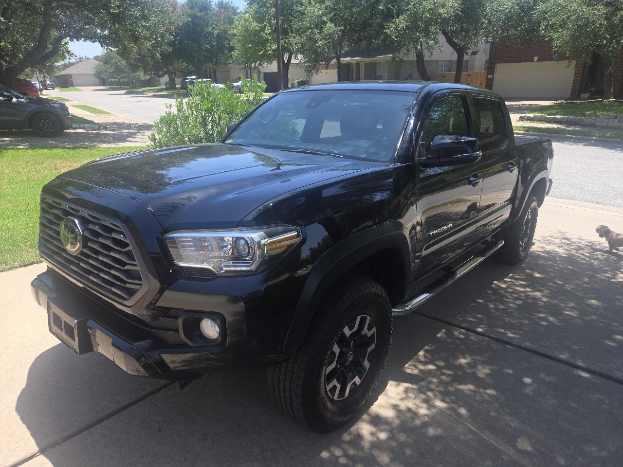 Toyota Tacoma 2WD TRD Off Road Double Cab 5' Bed V6 AT (Natl) 2020