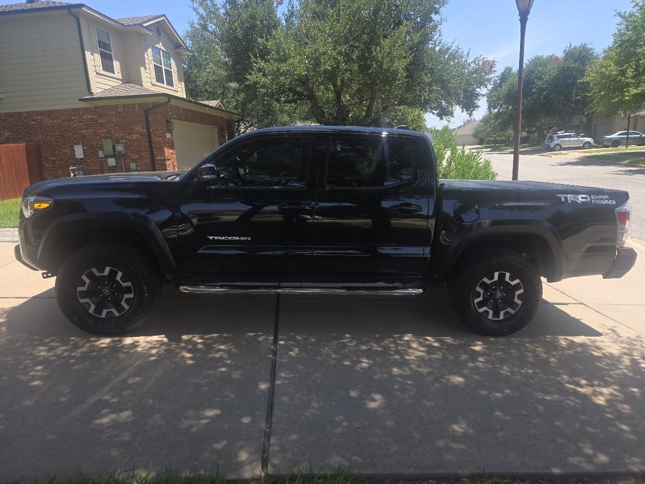 Toyota Tacoma 2WD TRD Off Road Double Cab 5' Bed V6 AT (Natl) 2020