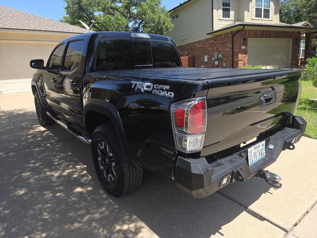 Toyota Tacoma 2WD TRD Off Road Double Cab 5' Bed V6 AT (Natl) 2020