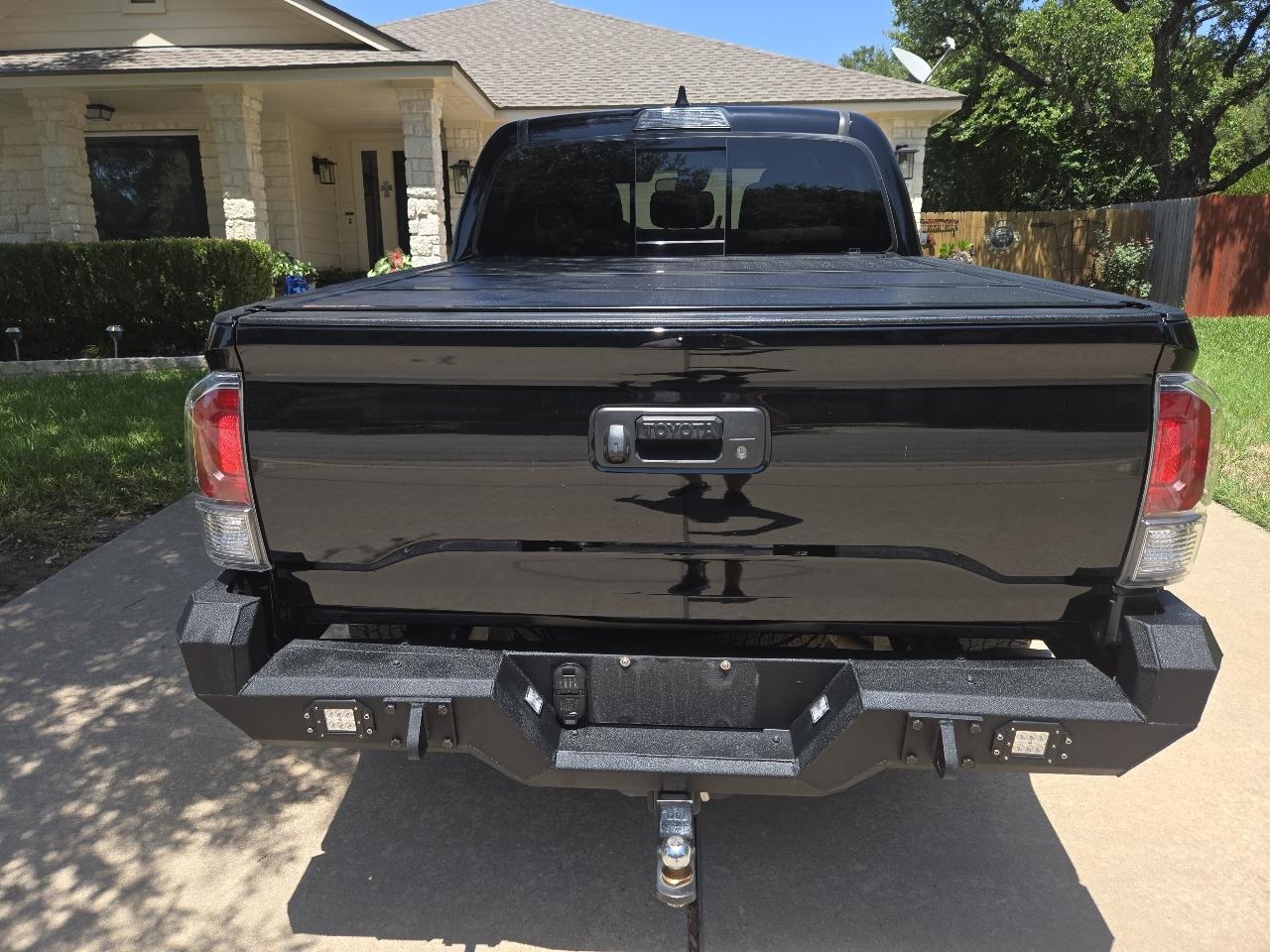 Toyota Tacoma 2WD TRD Off Road Double Cab 5' Bed V6 AT (Natl) 2020
