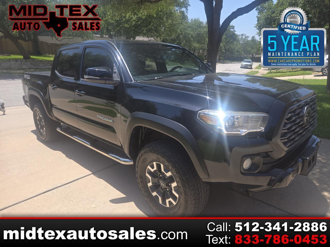 Toyota Tacoma 2WD TRD Off Road Double Cab 5' Bed V6 AT (Natl) 2020