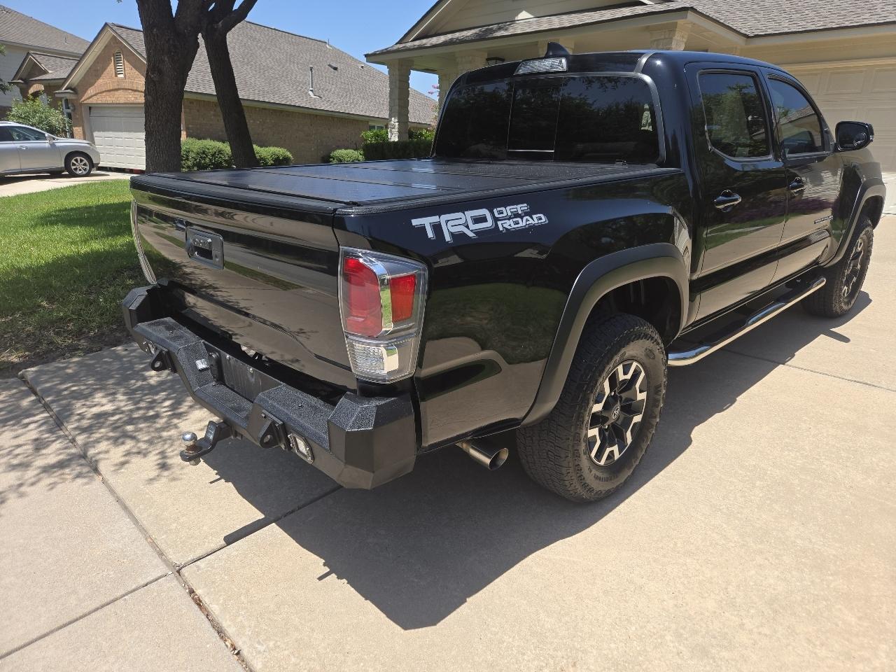 Toyota Tacoma 2WD TRD Off Road Double Cab 5' Bed V6 AT (Natl) 2020