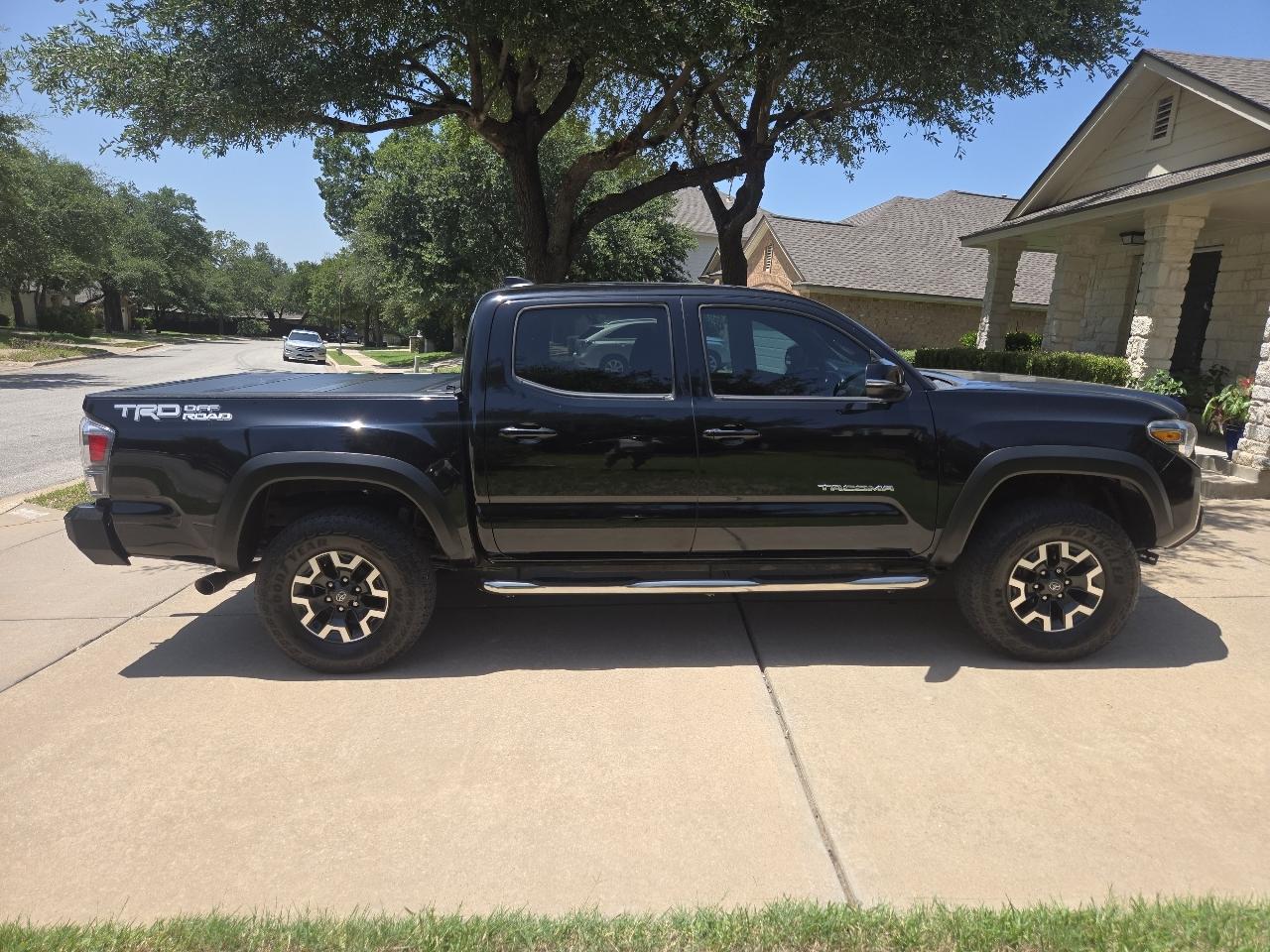 Toyota Tacoma 2WD TRD Off Road Double Cab 5' Bed V6 AT (Natl) 2020