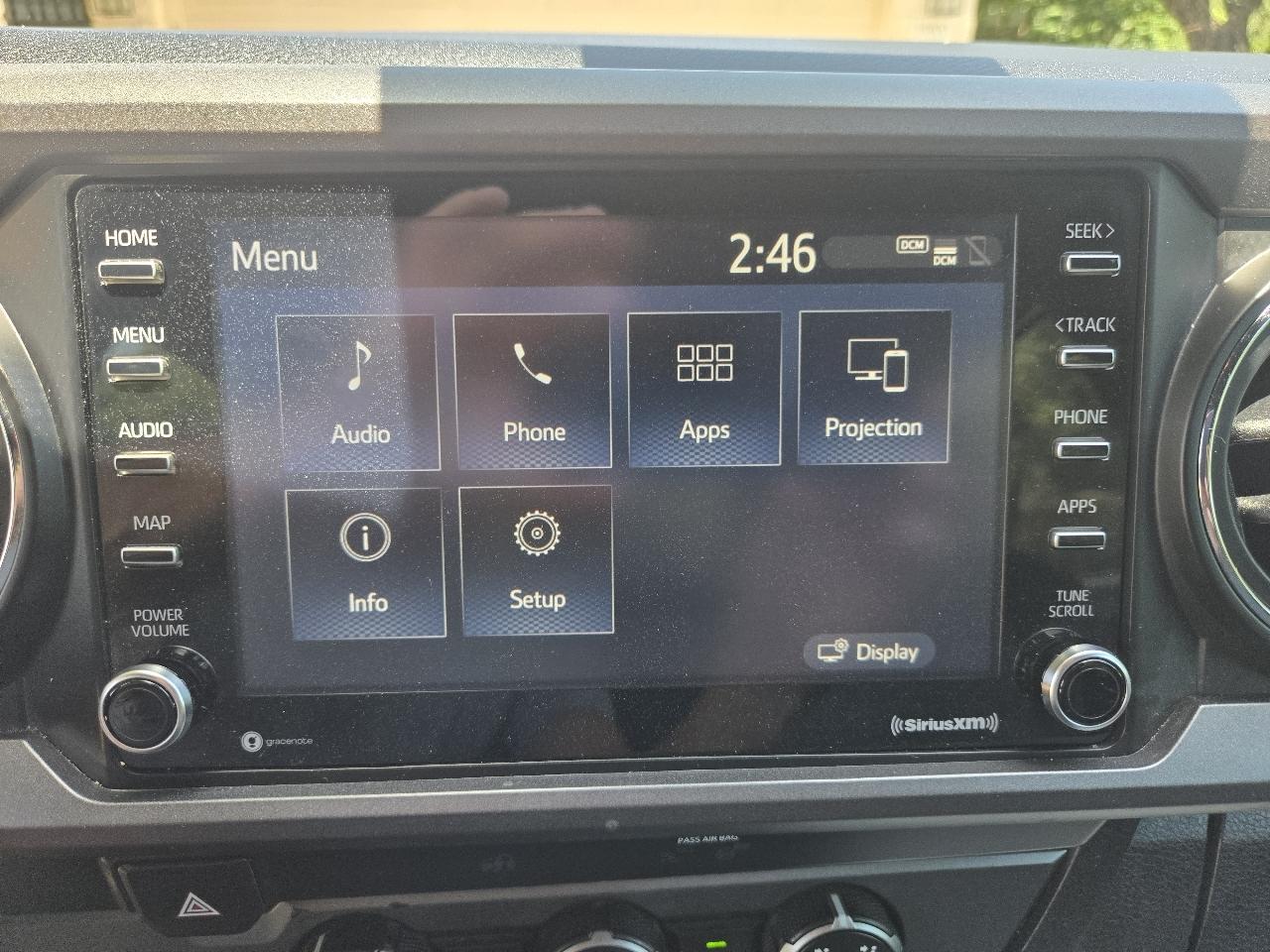Toyota Tacoma 2WD TRD Off Road Double Cab 5' Bed V6 AT (Natl) 2020