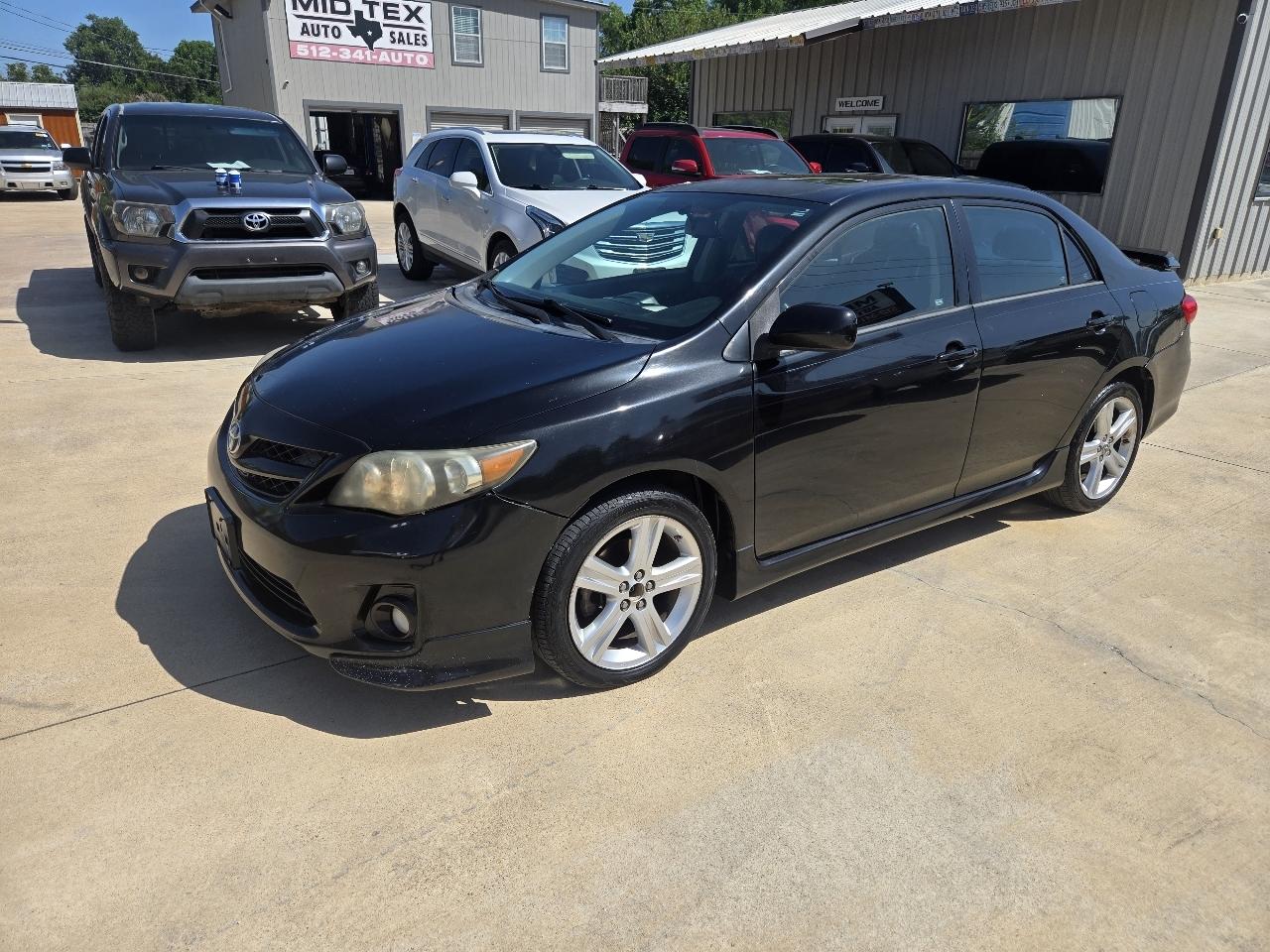 Toyota Corolla 4dr Sdn S Auto (Natl) 2013