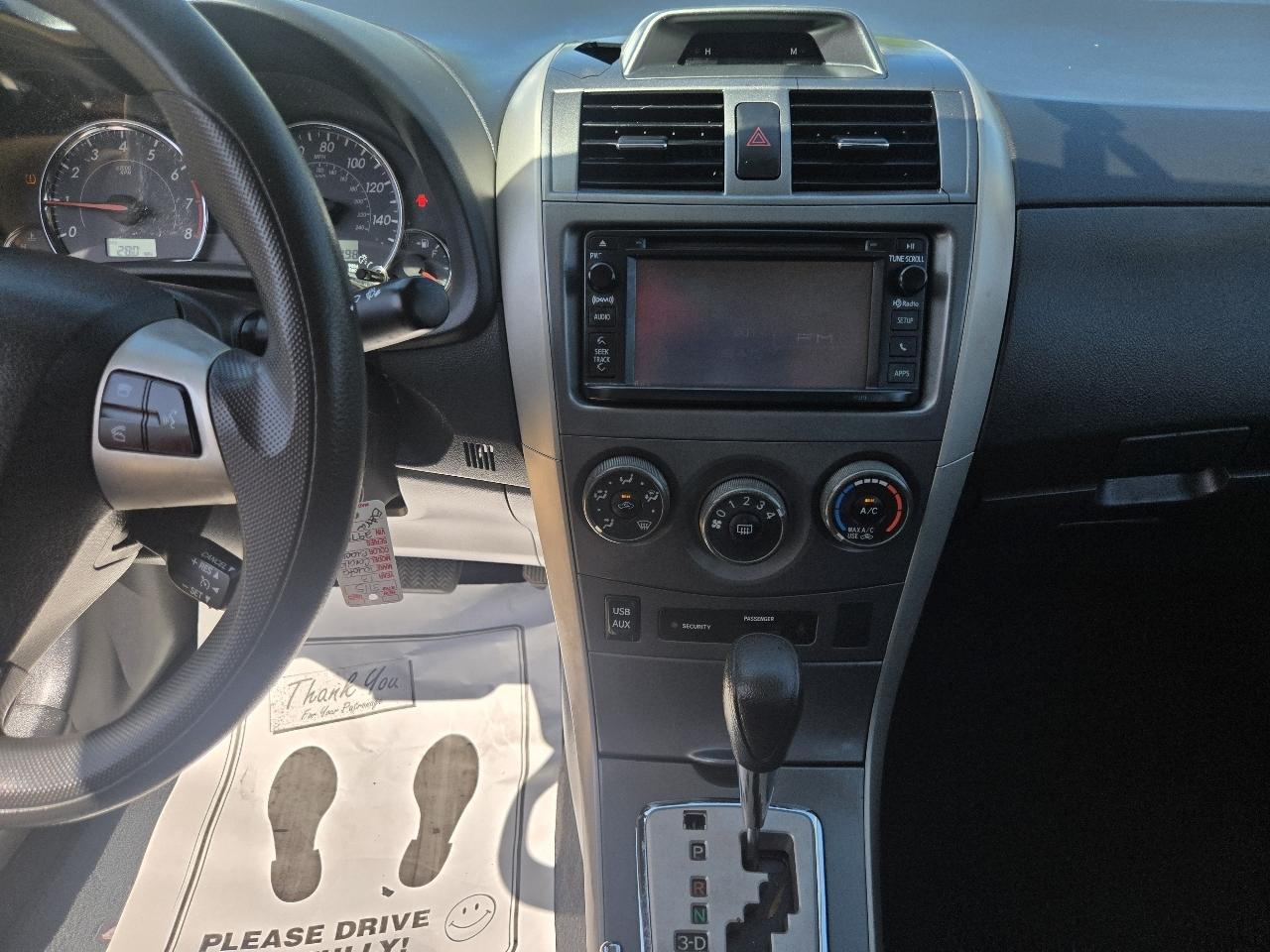 Toyota Corolla 4dr Sdn S Auto (Natl) 2013