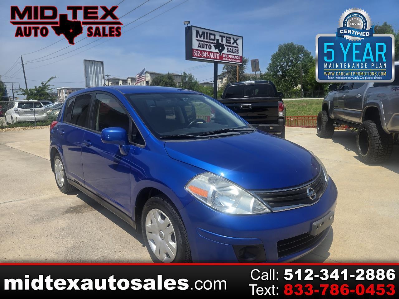 2011 Nissan Versa 5dr HB I4 Auto 1.8 S