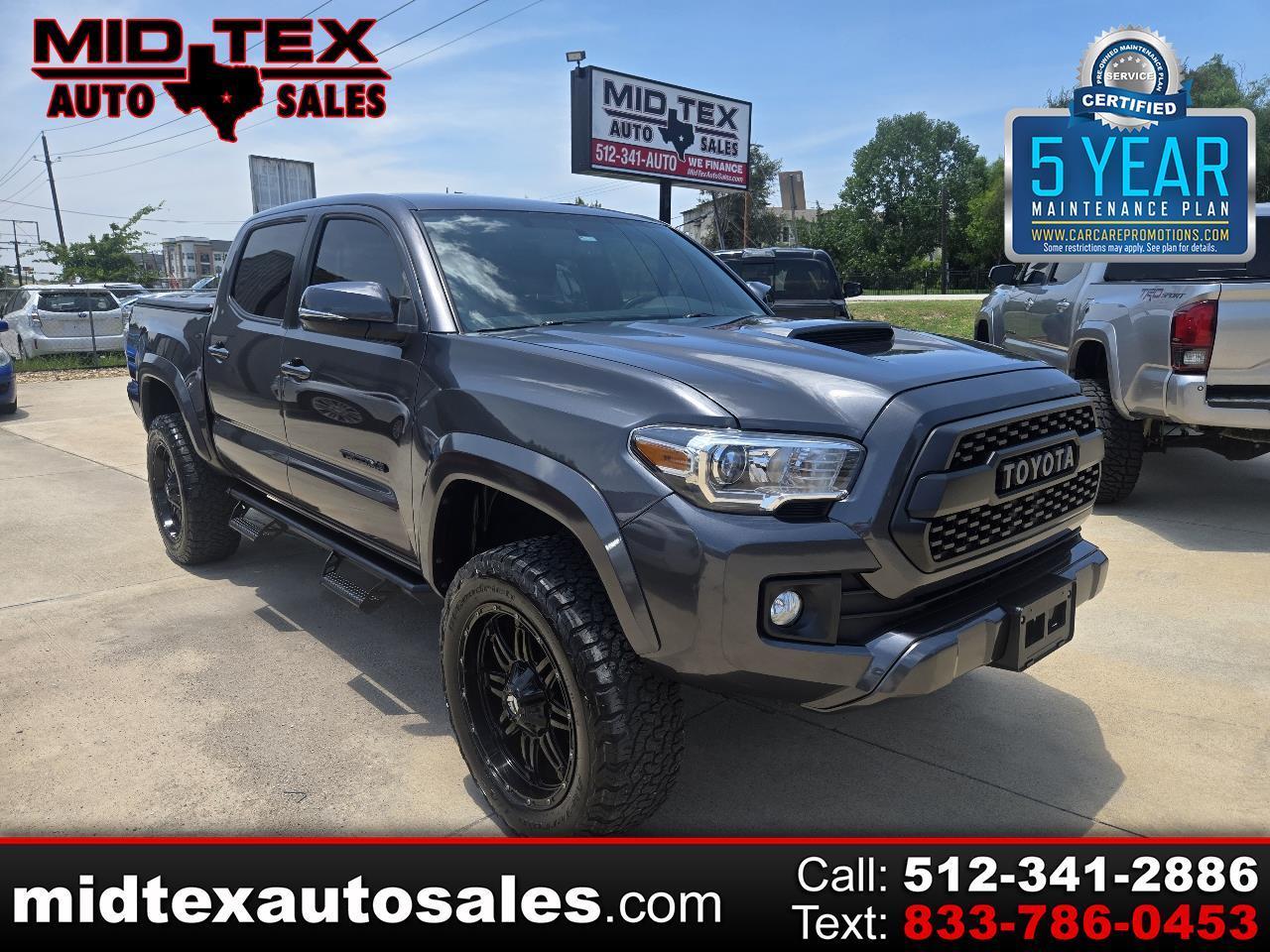2017 Toyota Tacoma TRD Sport Double Cab 2WD