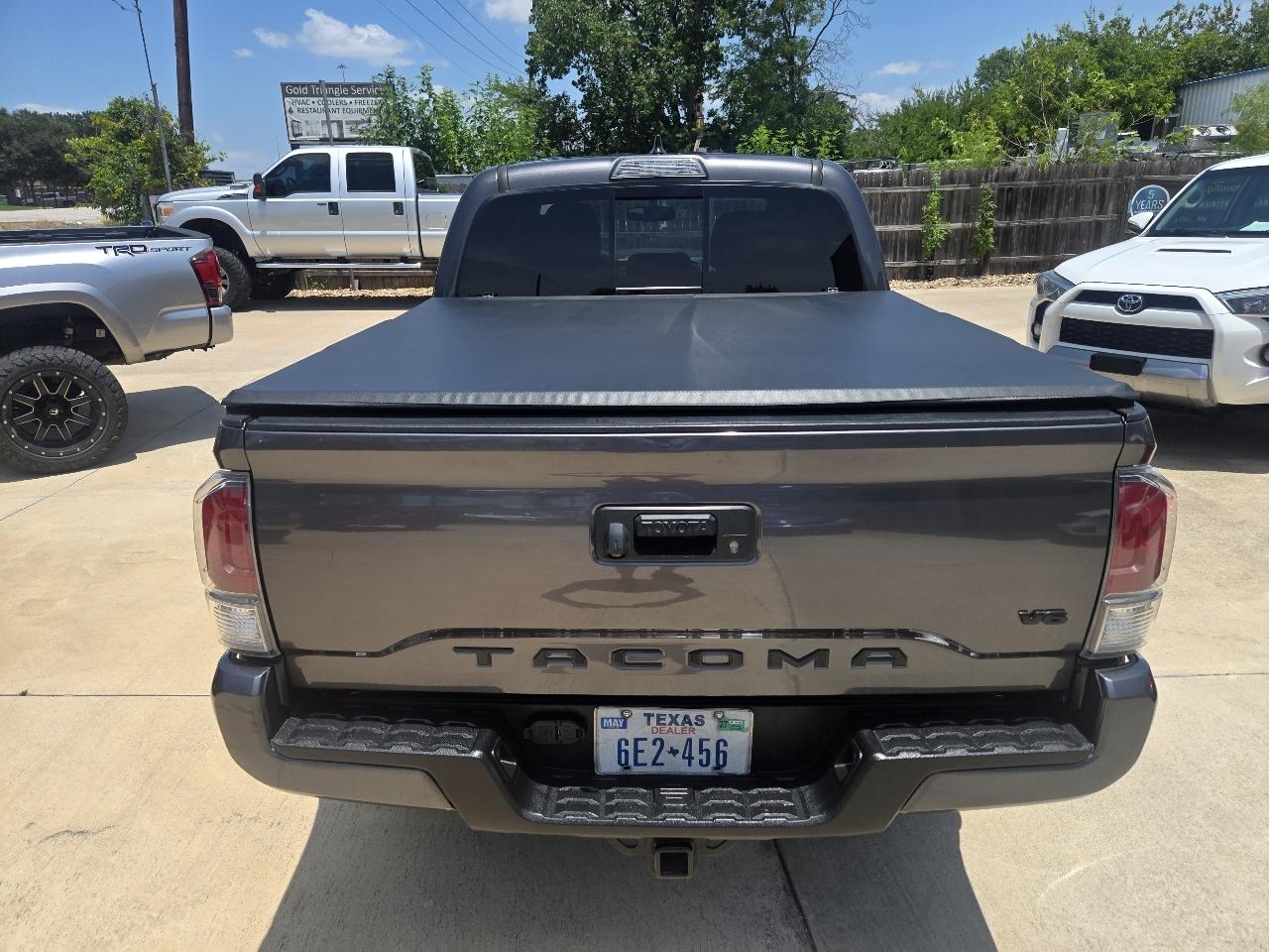 Toyota Tacoma TRD Sport Double Cab 2WD 2017