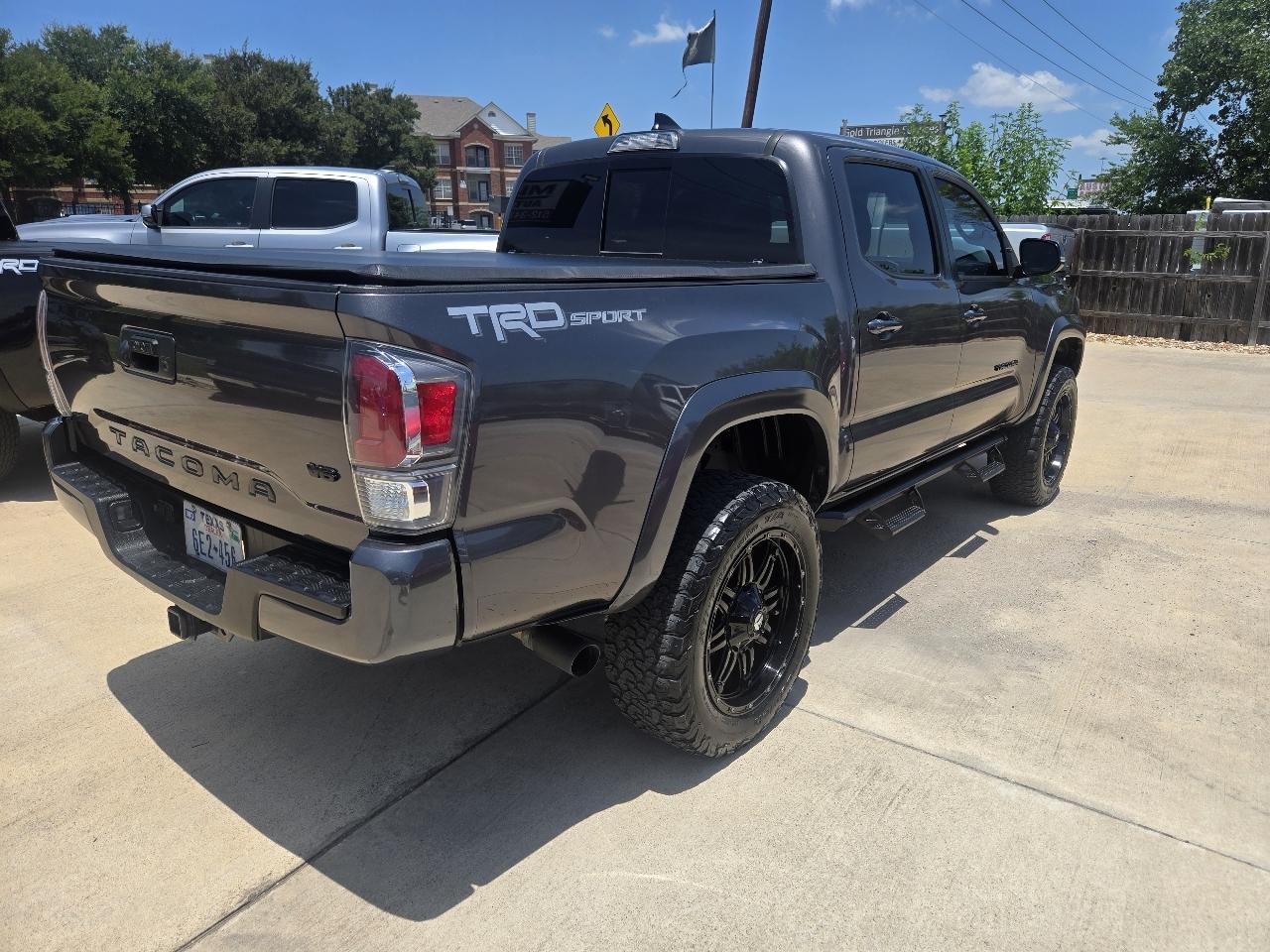 Toyota Tacoma TRD Sport Double Cab 2WD 2017