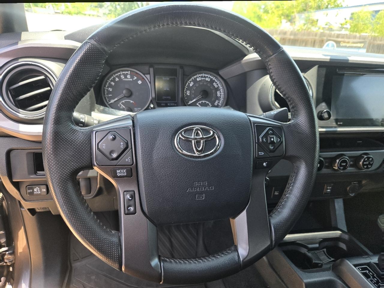 Toyota Tacoma TRD Sport Double Cab 2WD 2017