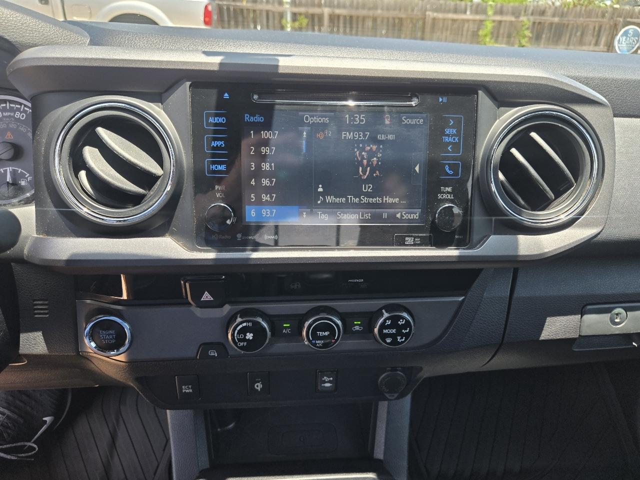 Toyota Tacoma TRD Sport Double Cab 2WD 2017