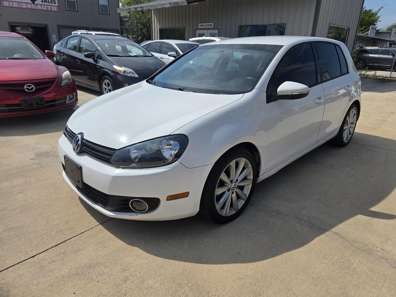 Volkswagen Golf 4dr HB DSG TDI 2013