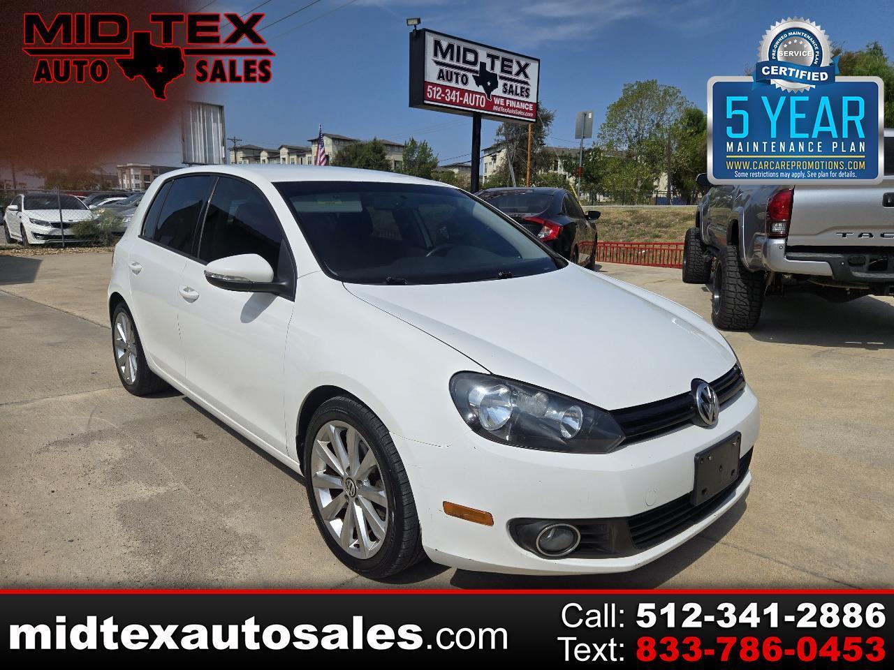2013 Volkswagen Golf 4dr HB DSG TDI
