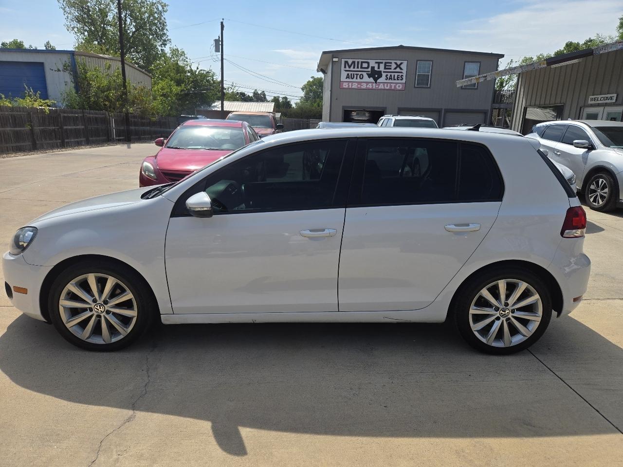 Volkswagen Golf 4dr HB DSG TDI 2013
