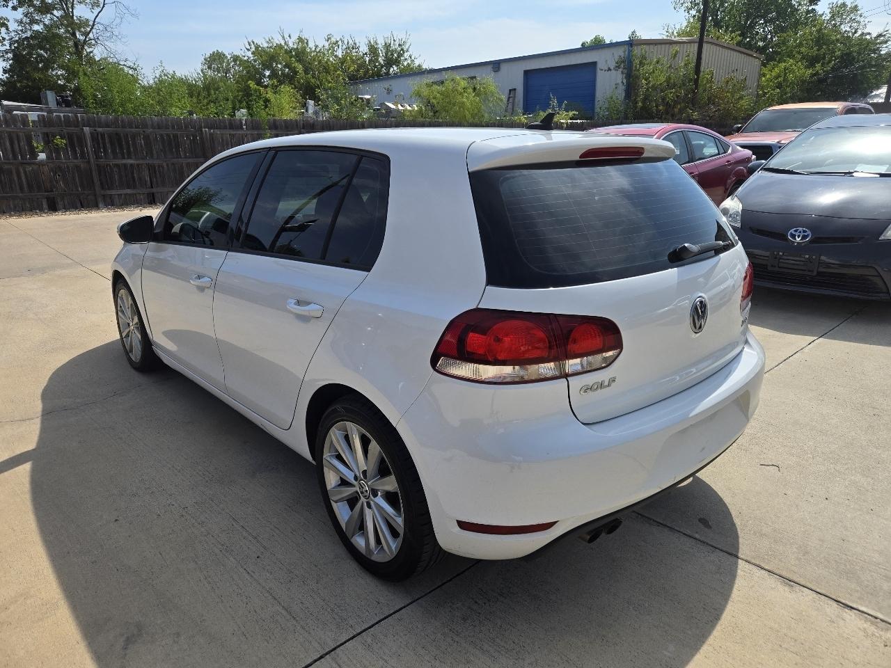 Volkswagen Golf 4dr HB DSG TDI 2013