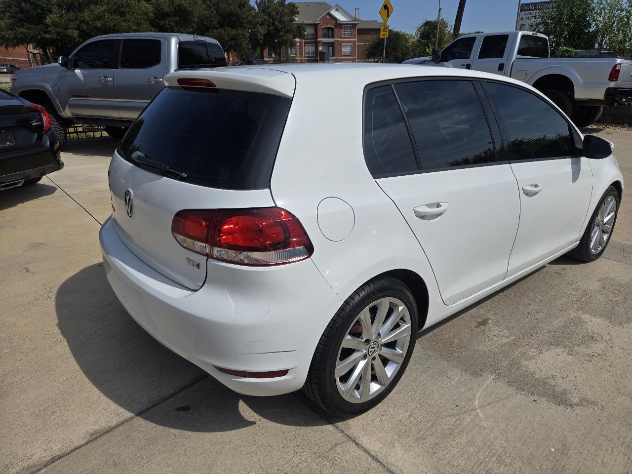Volkswagen Golf 4dr HB DSG TDI 2013