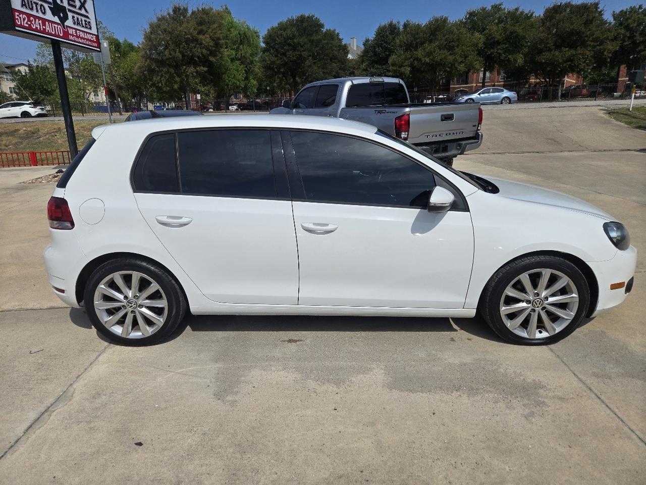 Volkswagen Golf 4dr HB DSG TDI 2013
