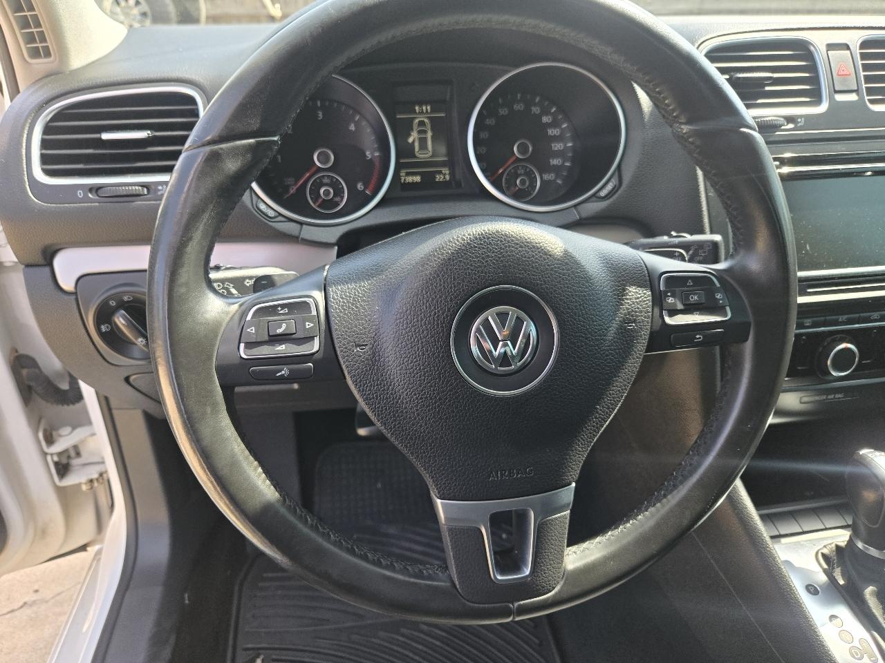 Volkswagen Golf 4dr HB DSG TDI 2013