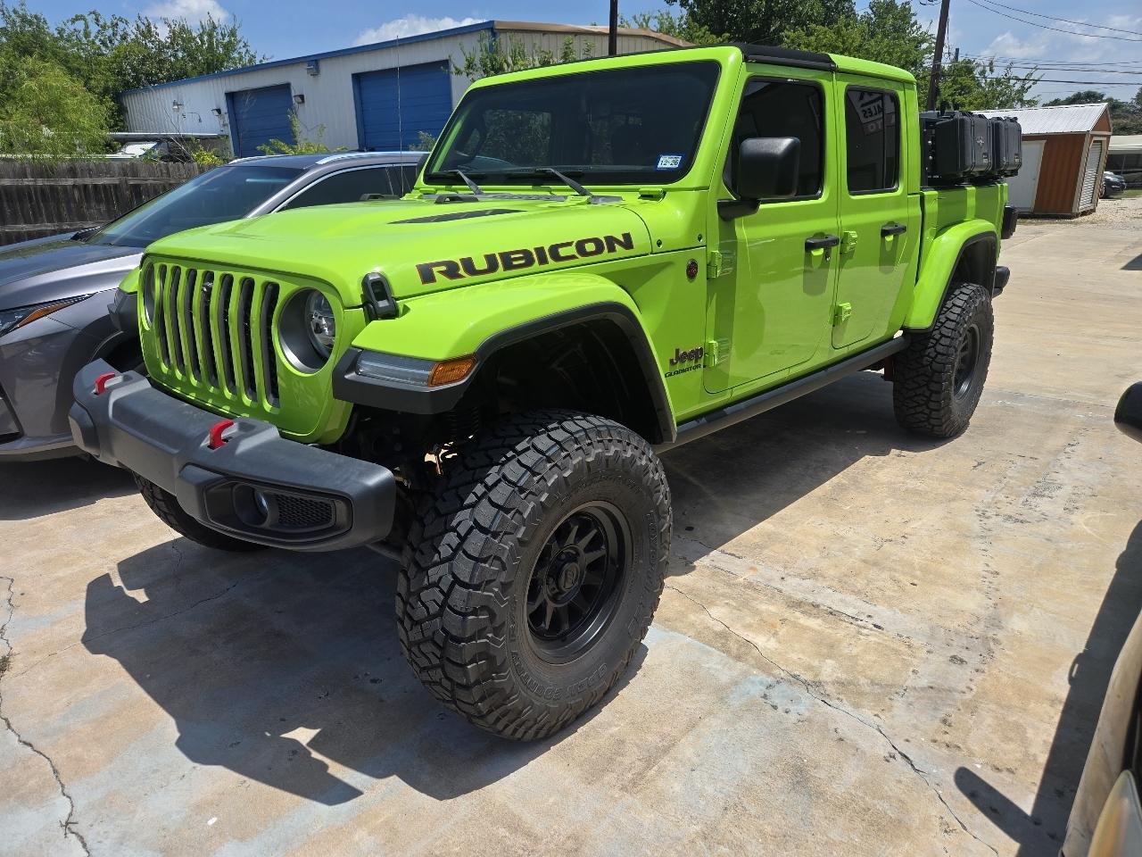 Jeep Gladiator Rubicon 4x4 2021