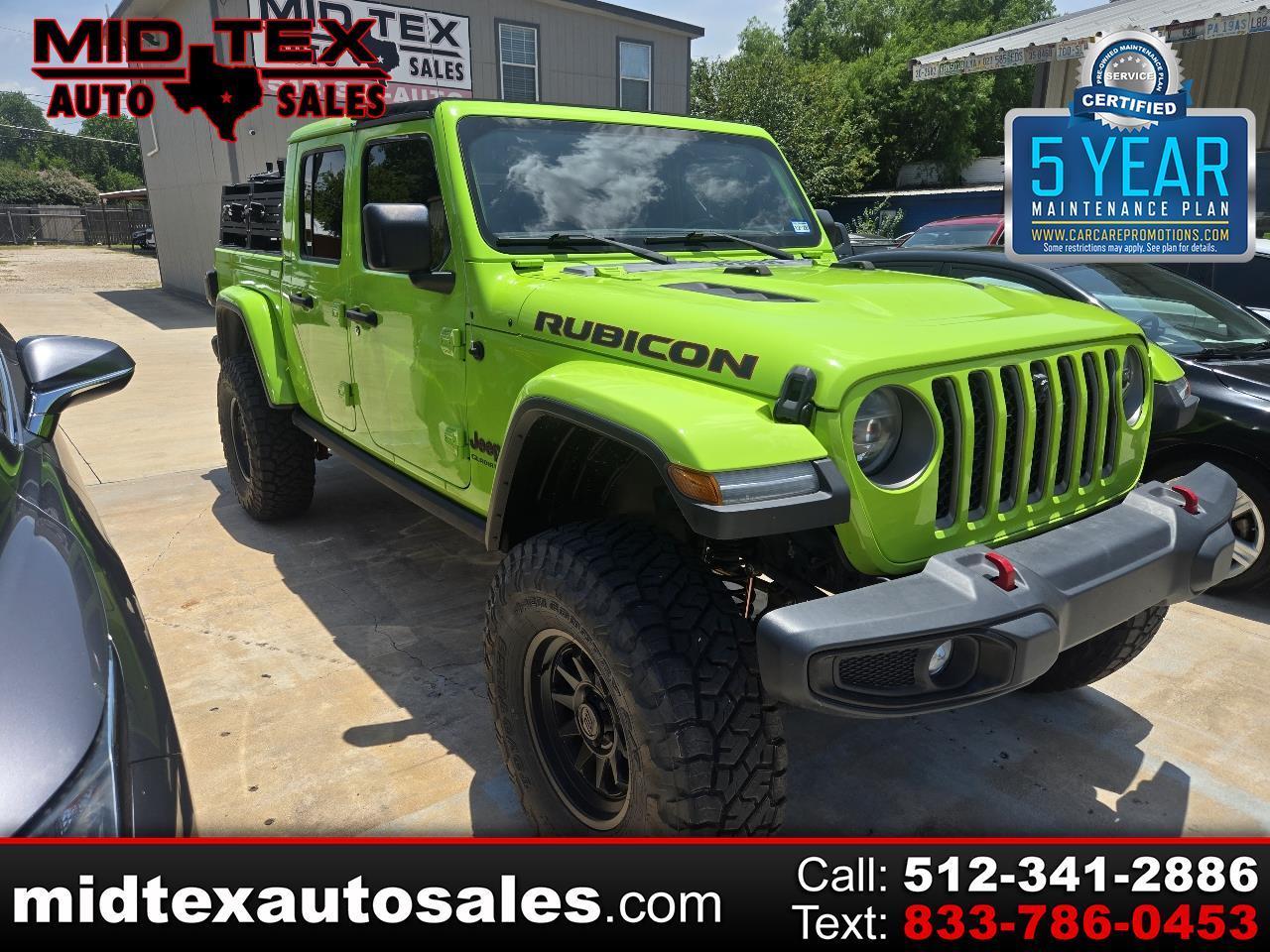 2021 Jeep Gladiator Rubicon 4x4